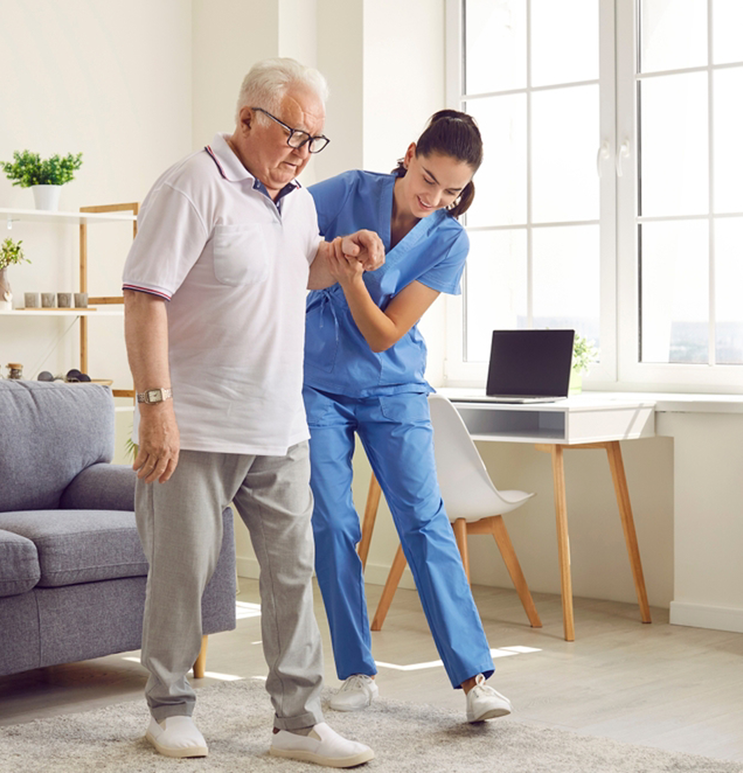 Safe, supportive living environments.