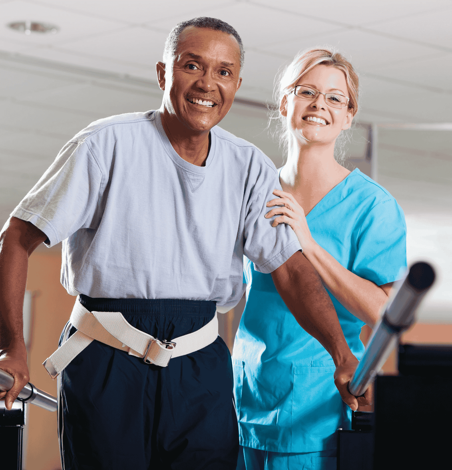 Care, job support, & mobility assistance.